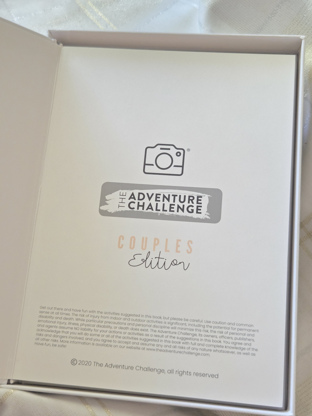 The Adventure Challenge Couples Edition - Picture 3 of 8